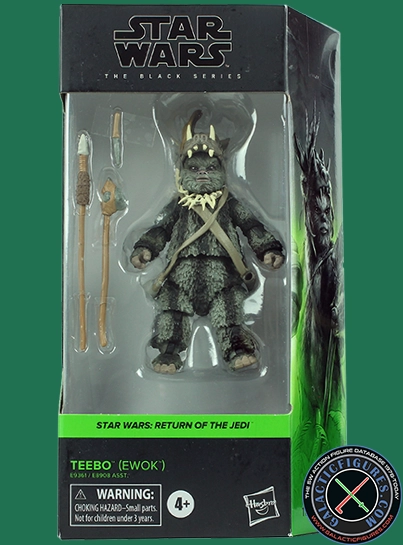 Teebo Return Of The Jedi Star Wars The Black Series