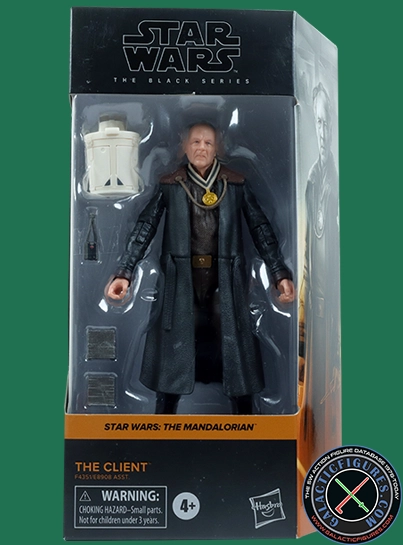 The Client The Mandalorian Star Wars The Black Series