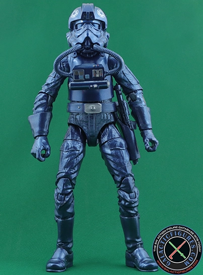 Tie Fighter Pilot figure, blackseriesphase4carbonized