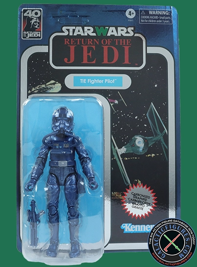 Tie Fighter Pilot Carbonized 2-Pack With Emperor's Royal Guard Star Wars The Black Series