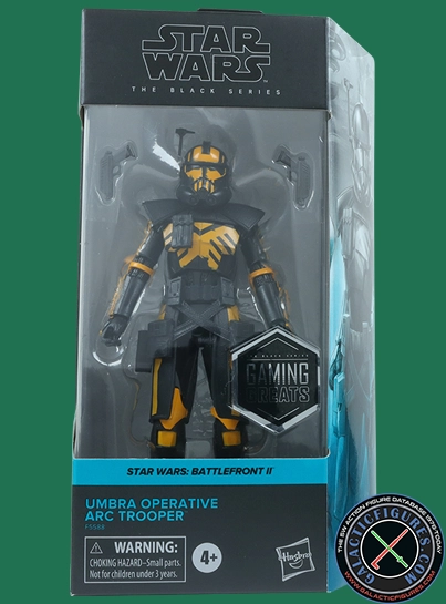 Umbra Operative ARC Trooper Star Wars: Battlefront II Star Wars The Black Series