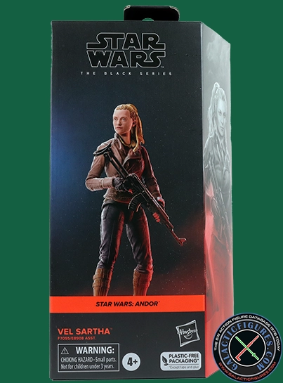 Vel Sartha  Star Wars The Black Series