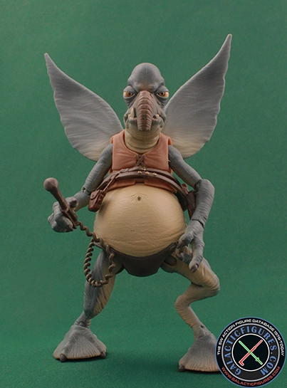 Watto figure, Star Wars SAGA Series
