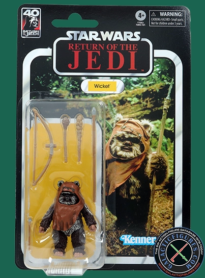 Wicket  Star Wars The Black Series