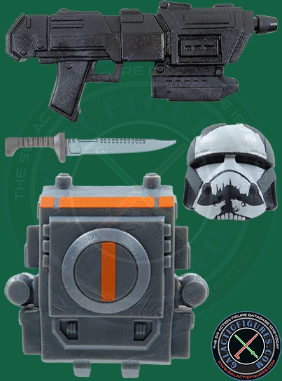 Wrecker Mercenary Gear Star Wars The Black Series
