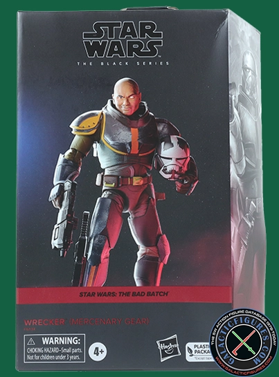 Wrecker Mercenary Gear Star Wars The Black Series