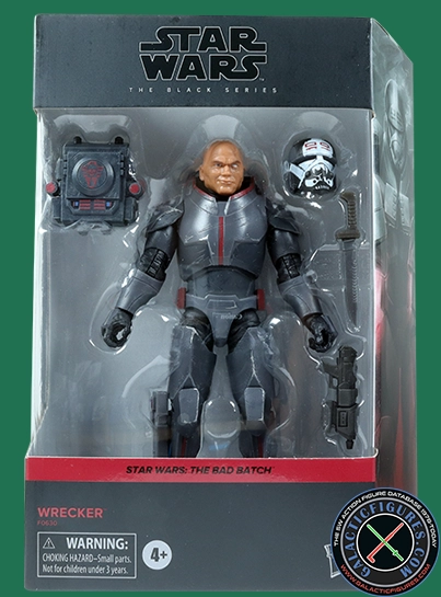 Wrecker The Bad Batch Star Wars The Black Series