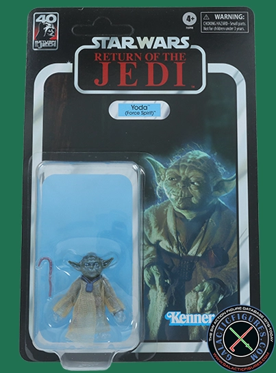 Yoda Force Spirit 3-Pack Star Wars The Black Series