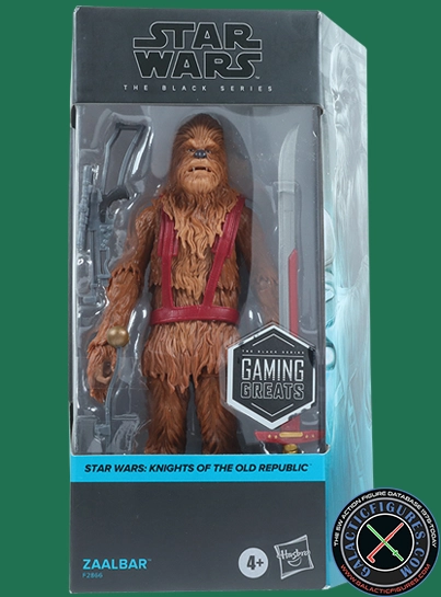 Zaalbar Knights Of The Old Republic Star Wars The Black Series