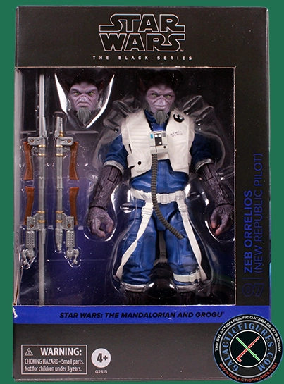 Garazeb Orrelios New Republic Pilot Star Wars The Black Series