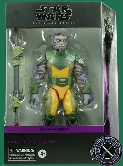 Garazeb Orrelios Star Wars Rebels Star Wars The Black Series