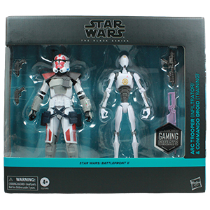  2-Pack With Arc Trooper (Infiltrator) And Commando Droid (Training)
