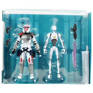  2-Pack With Arc Trooper (Infiltrator) And Commando Droid (Training)