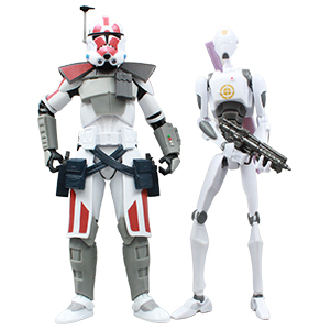  2-Pack With Arc Trooper (Infiltrator) And Commando Droid (Training)