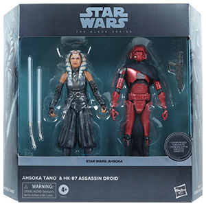 HK-87 Carbonized 2-Pack With Ahsoka Tano