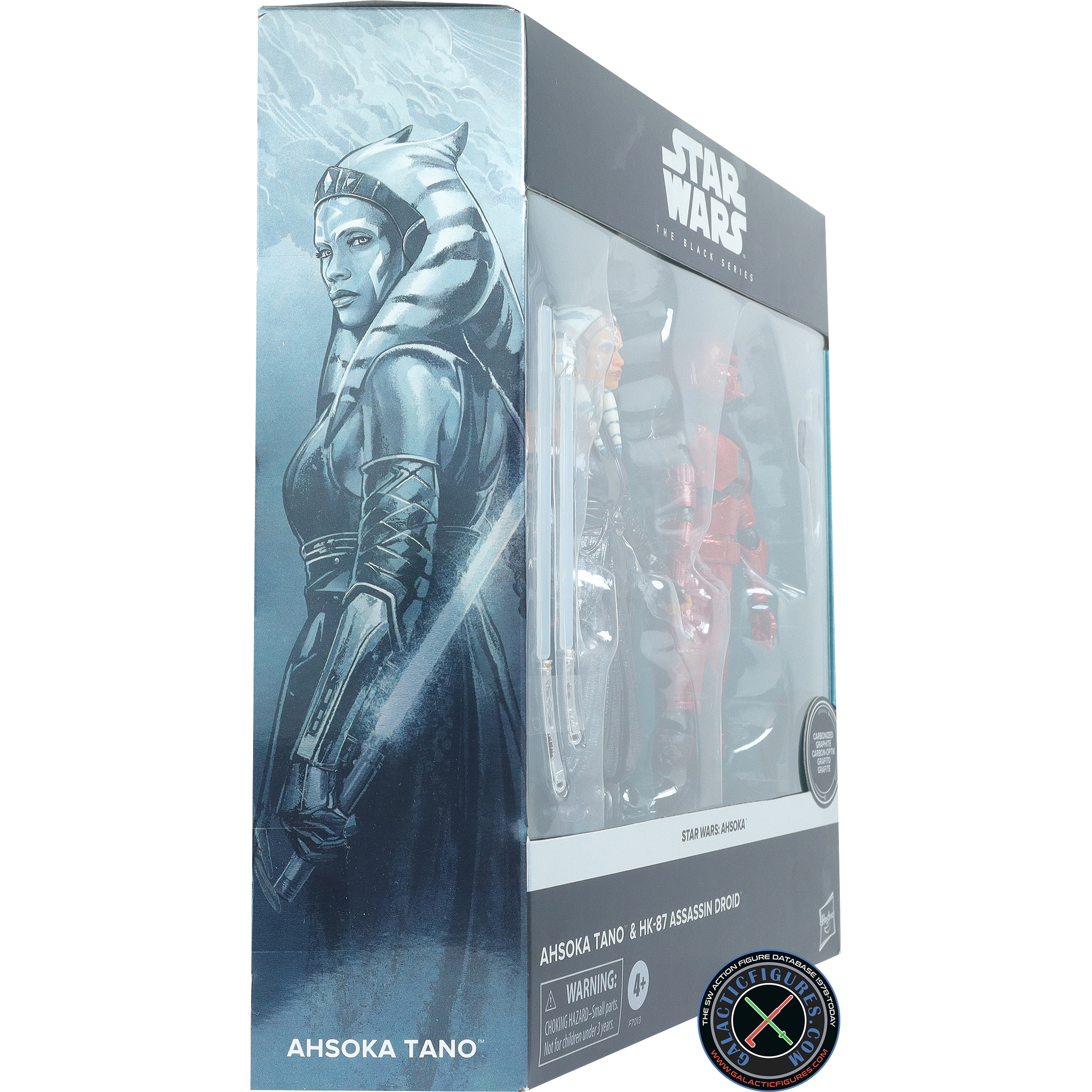 Ahsoka Tano Carbonized 2-Pack With HK-87