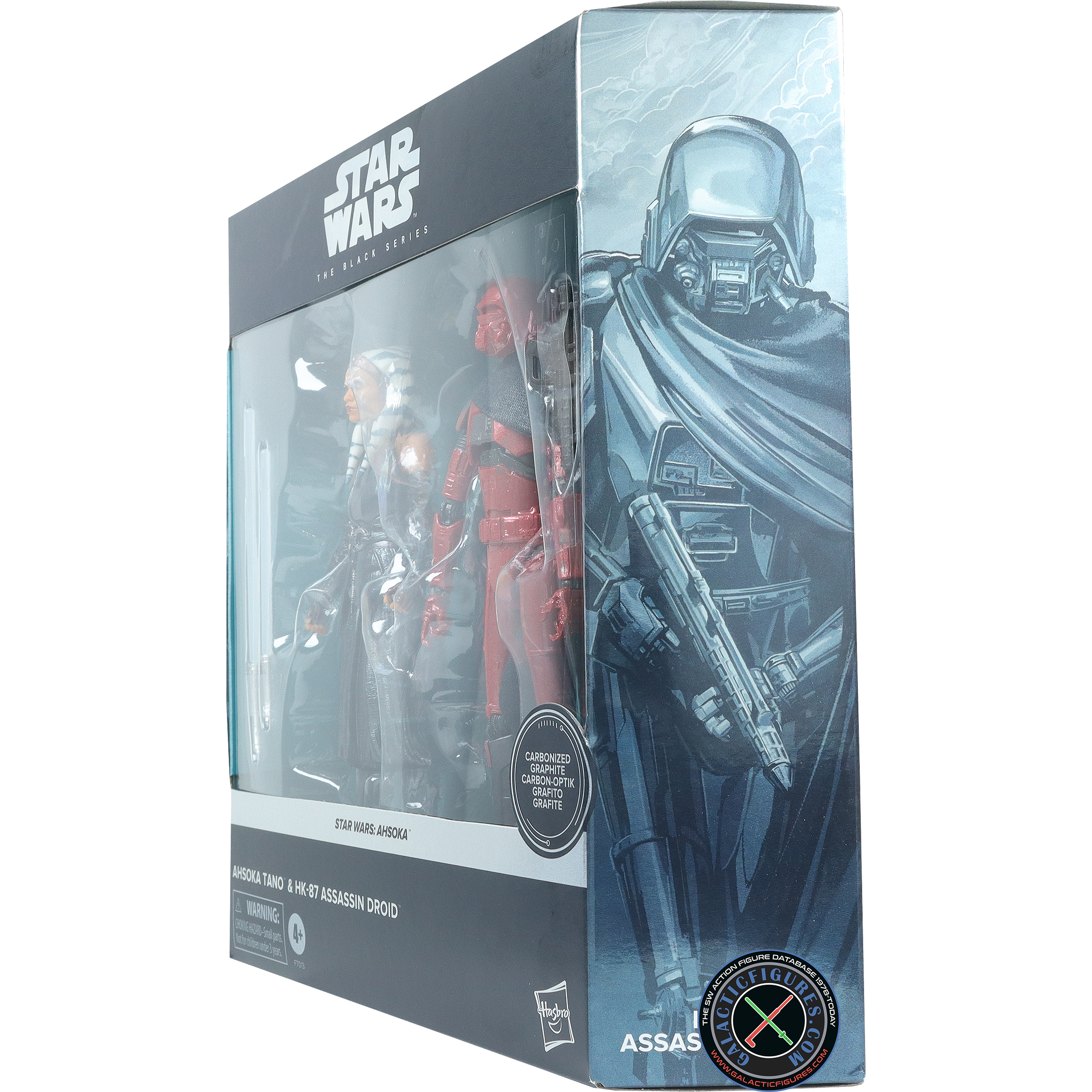 Ahsoka Tano Carbonized 2-Pack With HK-87