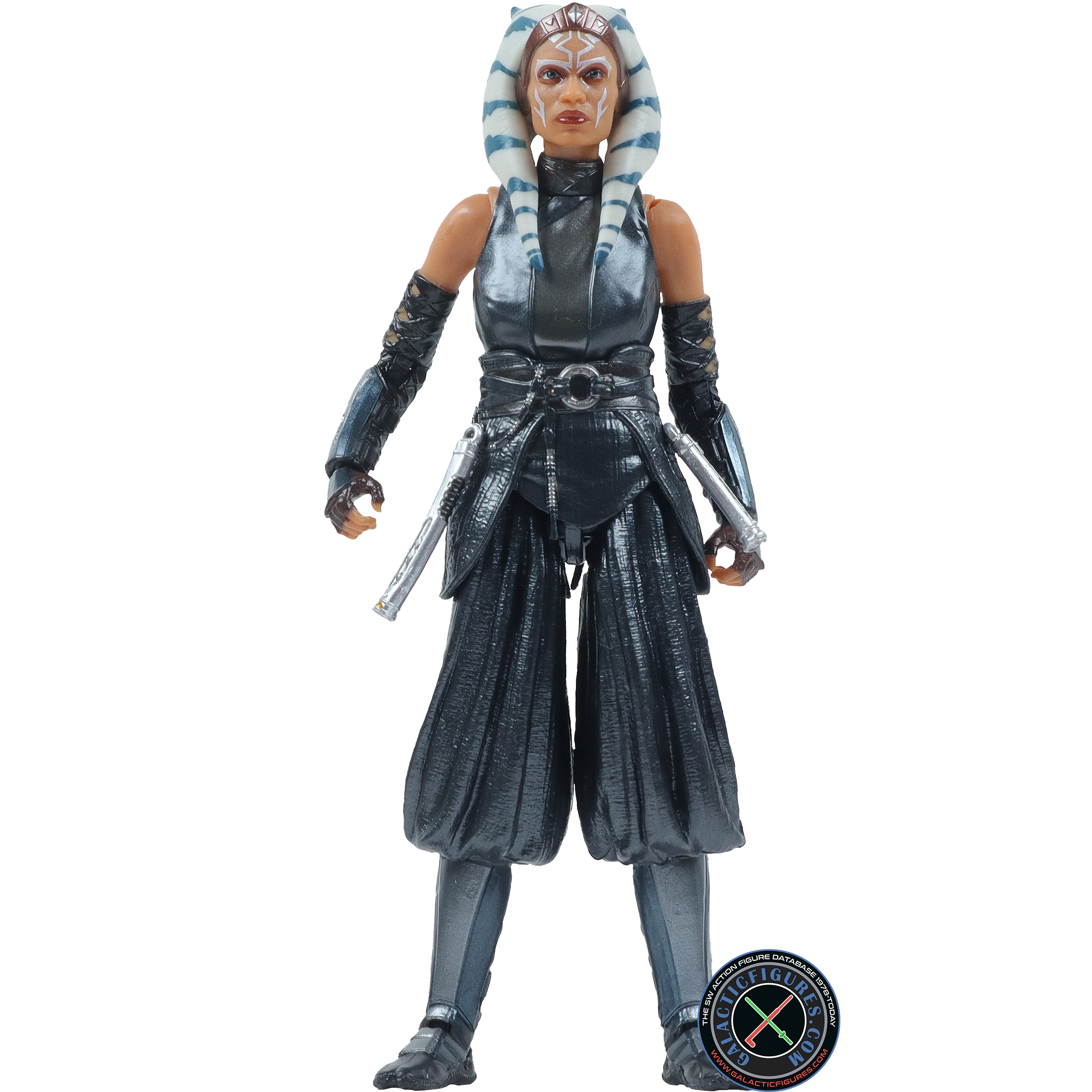 Ahsoka Tano Carbonized 2-Pack With HK-87