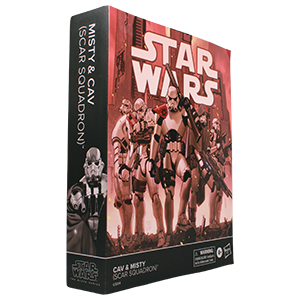  SCAR Squadron 2-pack With MISTY AND CAV