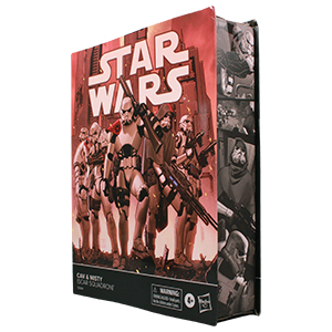  SCAR Squadron 2-pack With MISTY AND CAV