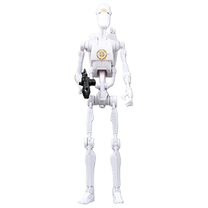  Star Wars: Battlefront 2 2-Pack With Clone Commando & B1 Battle Droid