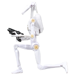  Star Wars: Battlefront 2 2-Pack With Clone Commando & B1 Battle Droid