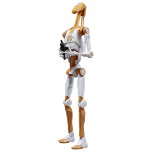  Phase I Assault Trooper With Battle Droid Officer