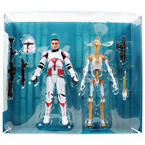  Phase I Assault Trooper With Battle Droid Officer
