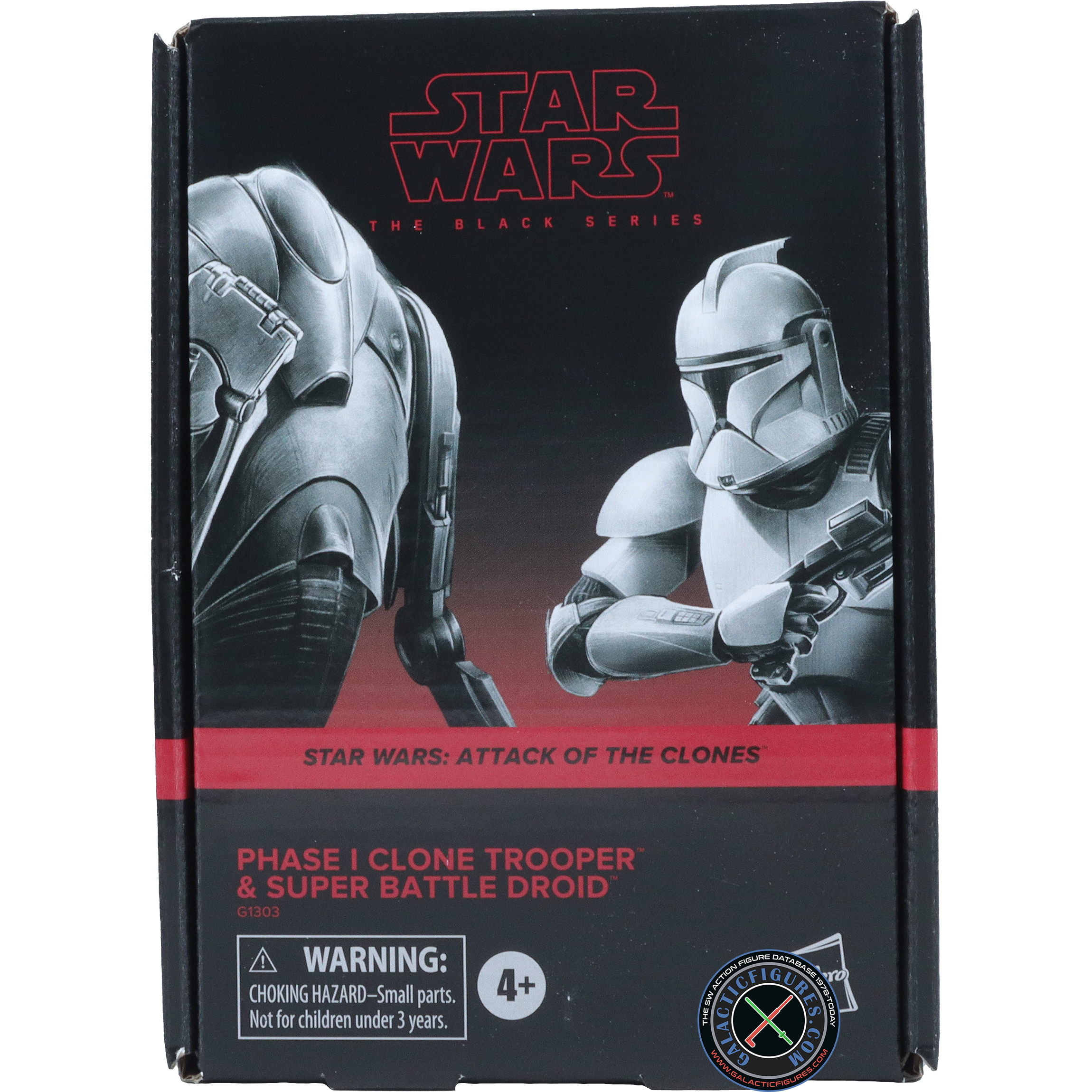 Clone Trooper 2-Pack With Phase 1 Clone Trooper & Super Battle Droid