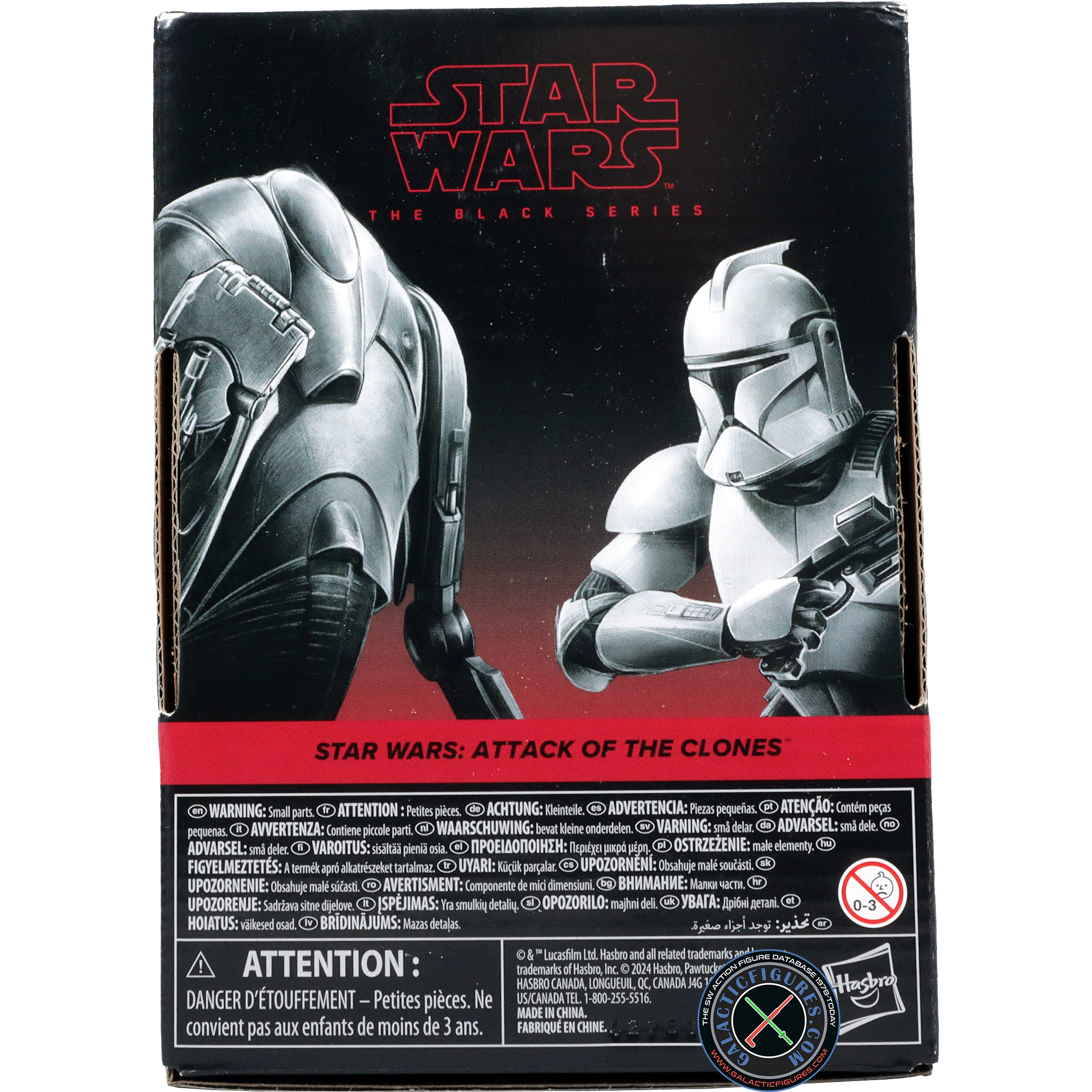 Super Battle Droid 2-Pack With Phase 1 Clone Trooper & Super Battle Droid