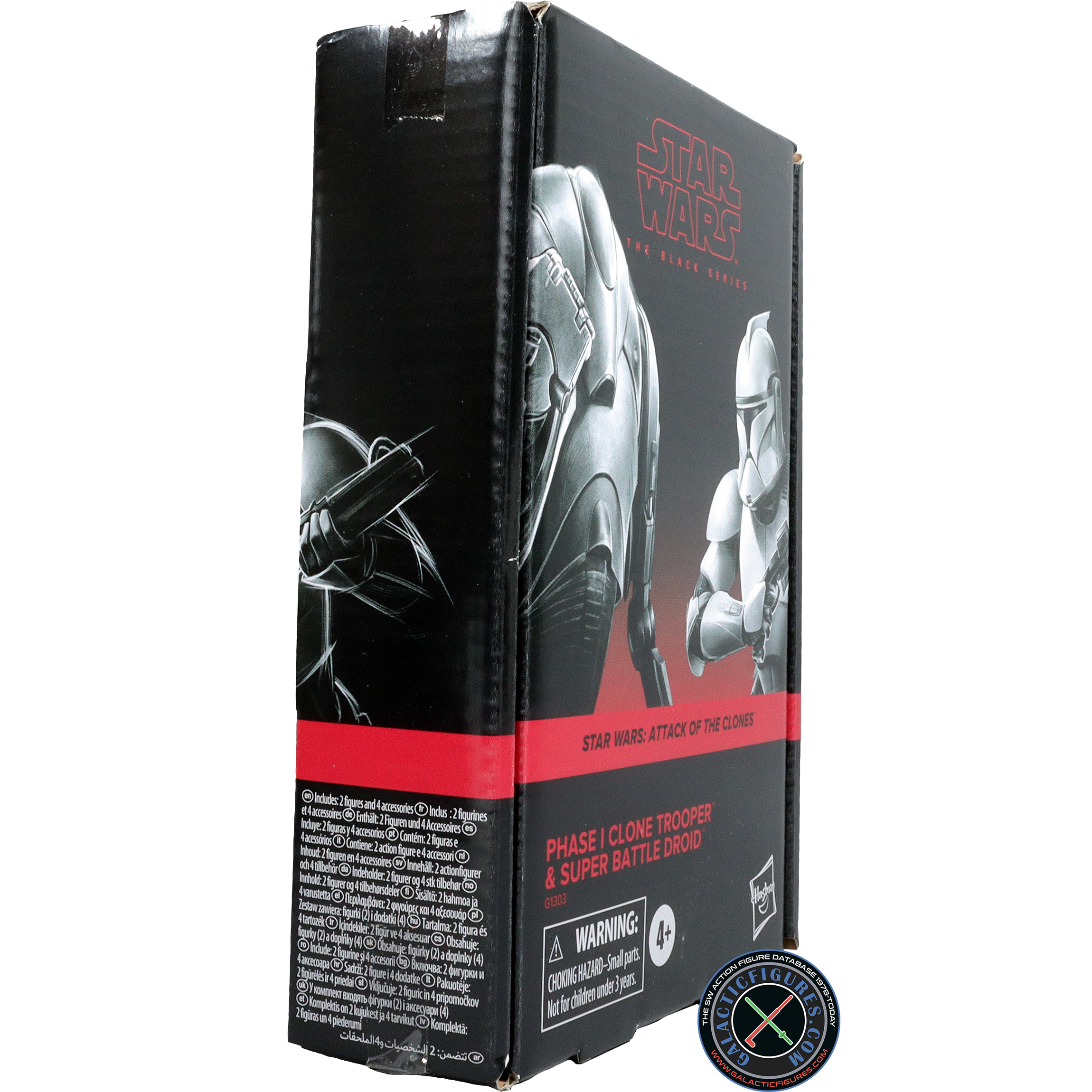 Clone Trooper 2-Pack With Phase 1 Clone Trooper & Super Battle Droid