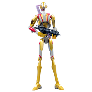 BX Commando Droid Jedi: Survivor 2-Pack With Dagan Gera & BX Droid