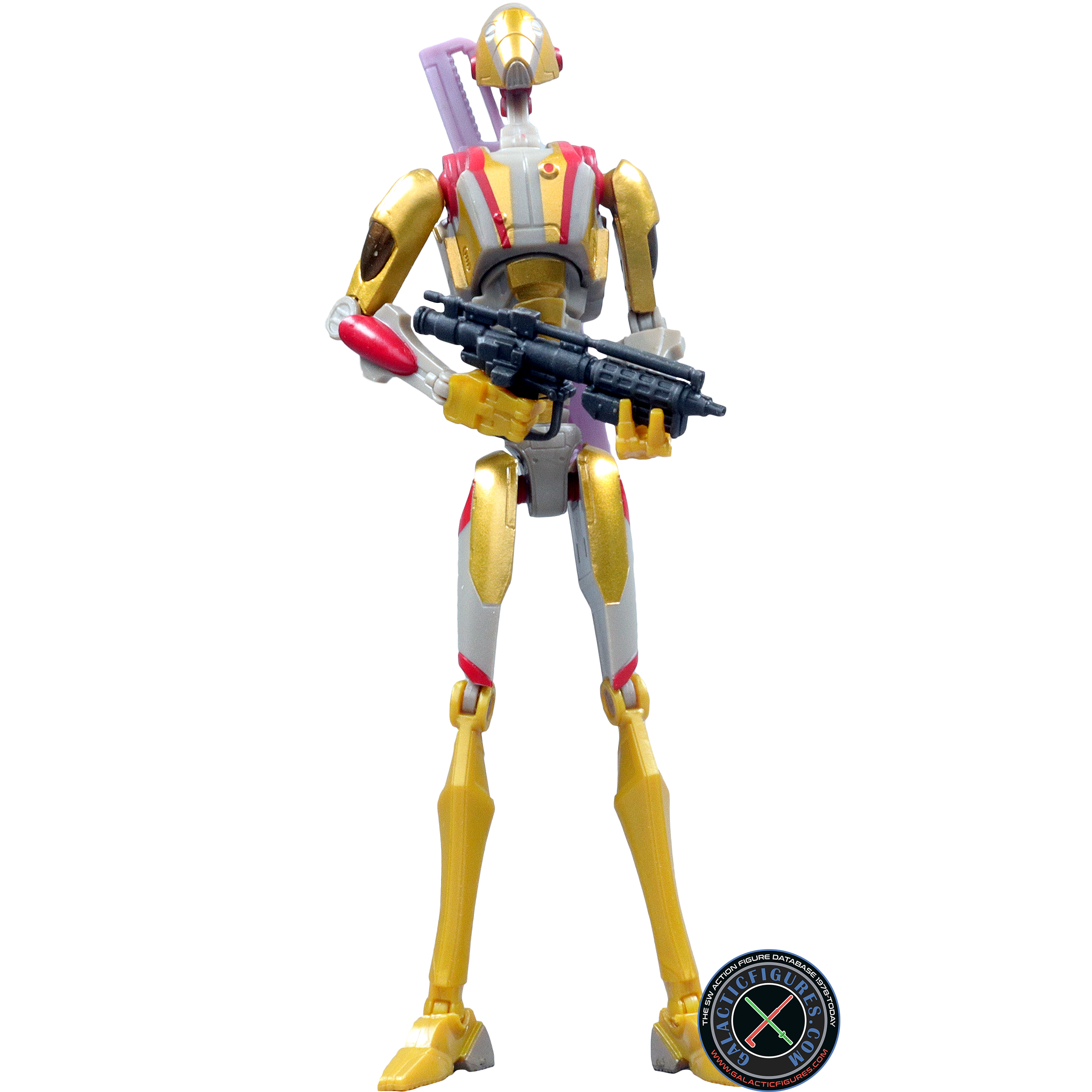BX Commando Droid Jedi: Survivor 2-Pack With Dagan Gera & BX Droid