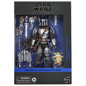  2-Pack With Din Djarin And Grogu