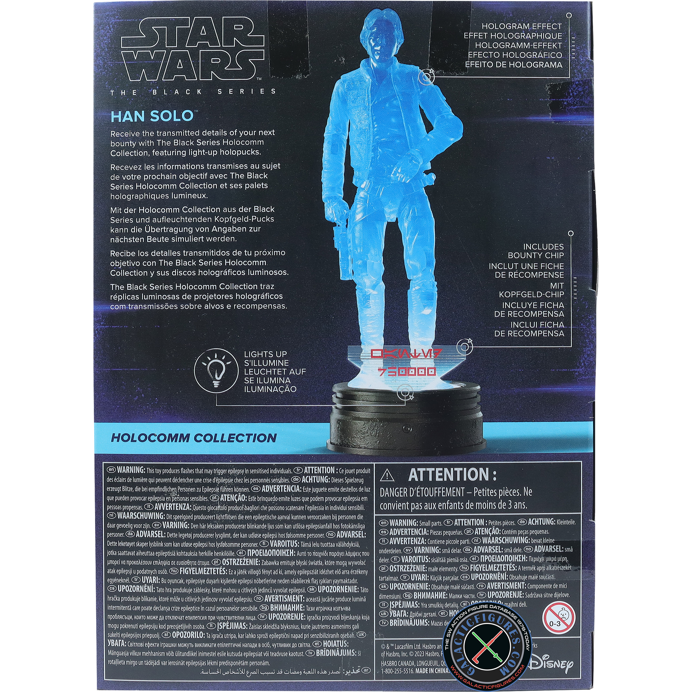 Han Solo Holocomm