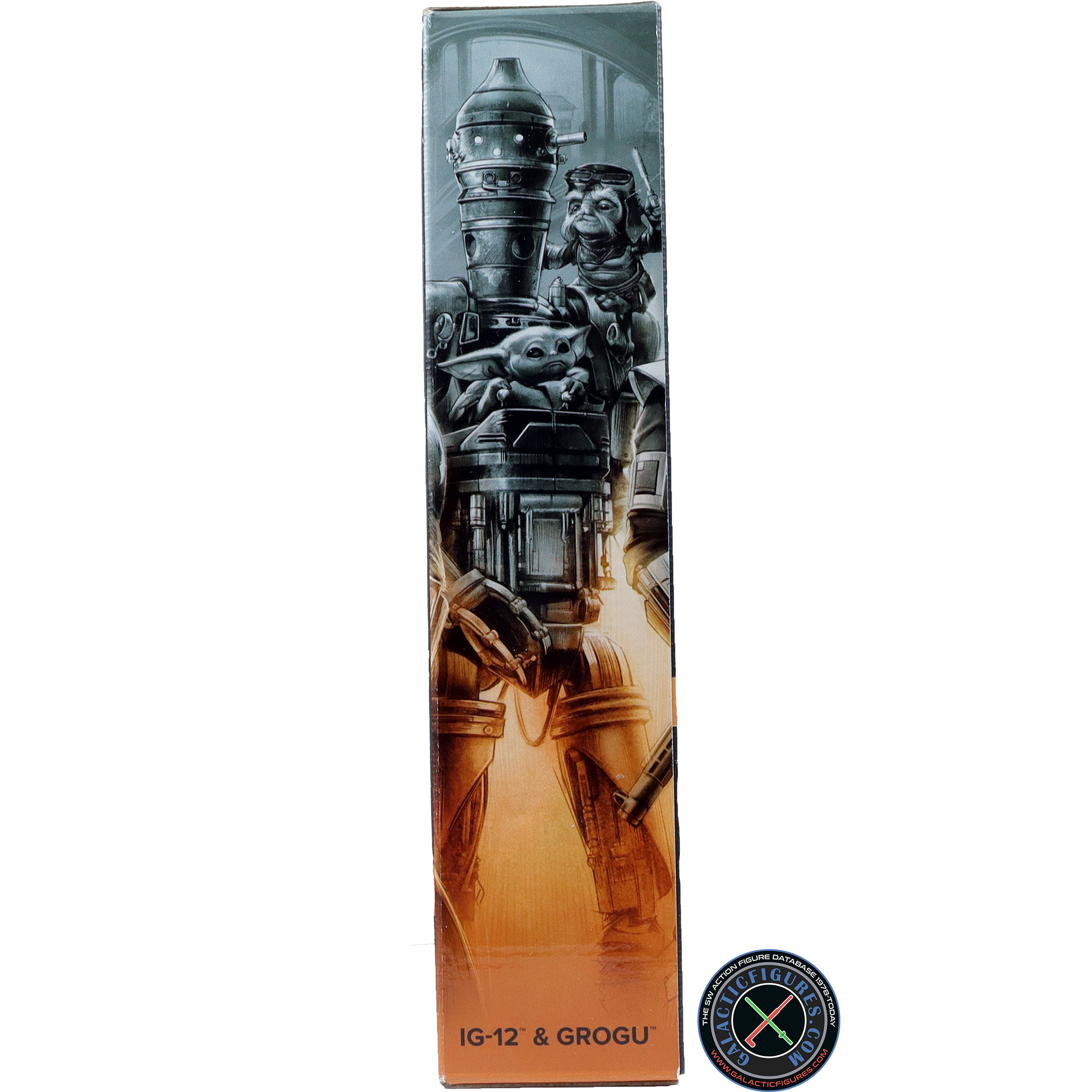 Grogu 4-Pack With IG-12, Grogu & 2 Anzellans