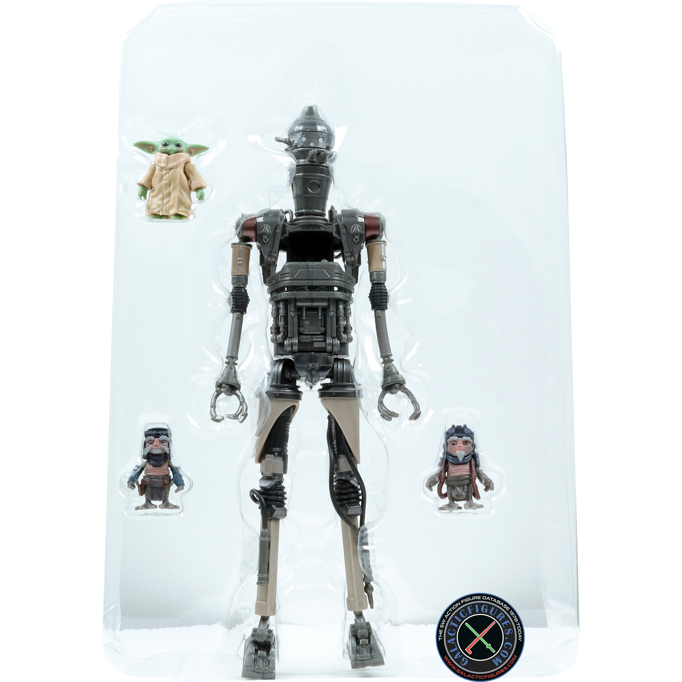 IG-12 4-Pack With IG-12, Grogu & 2 Anzellans