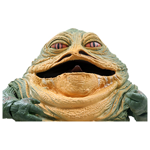 Jabba The Hutt With Salacious B. Crumb