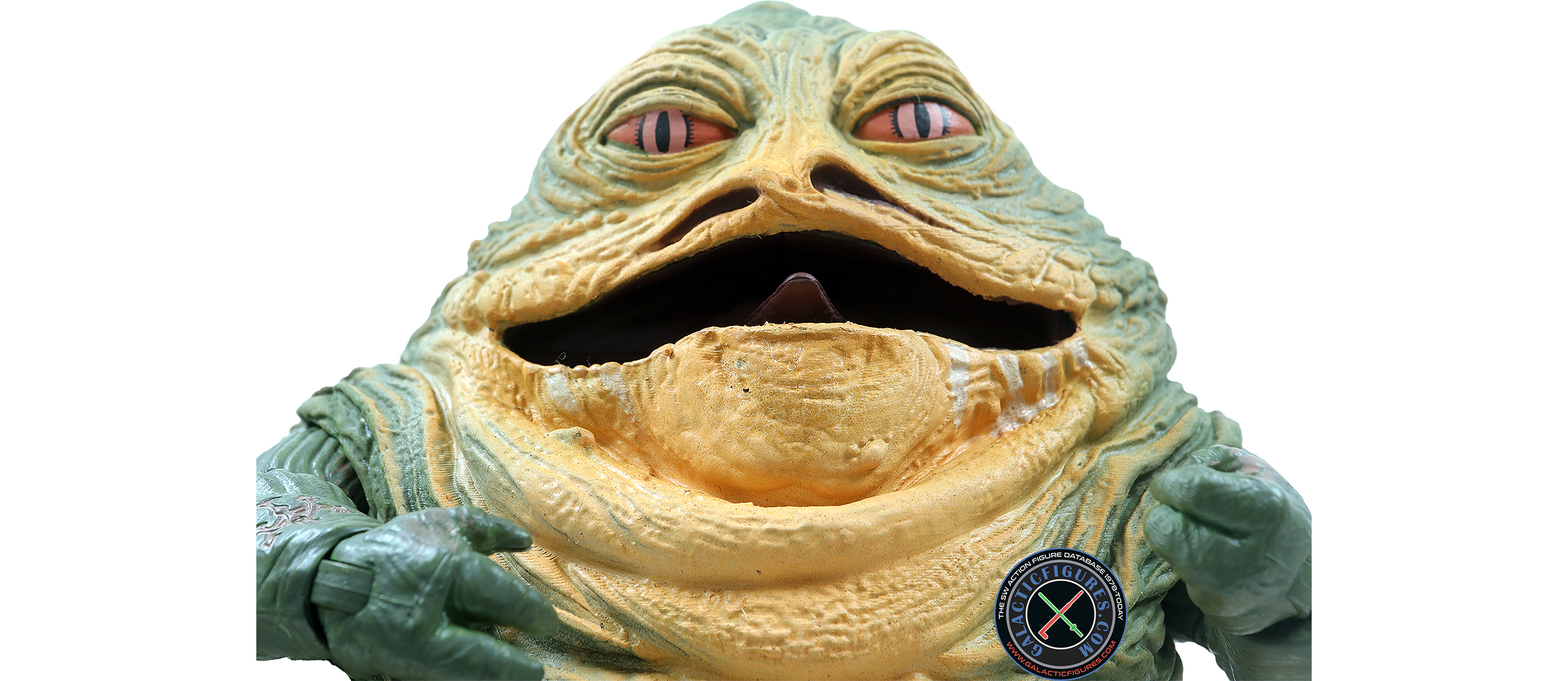 Jabba The Hutt With Salacious B. Crumb