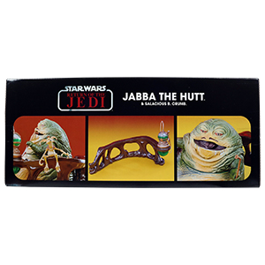 Jabba The Hutt With Salacious B. Crumb