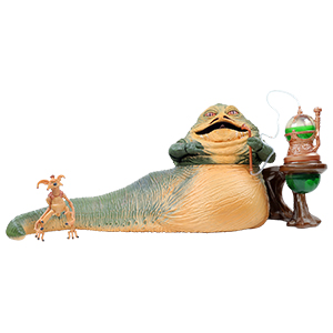 Jabba The Hutt With Salacious B. Crumb