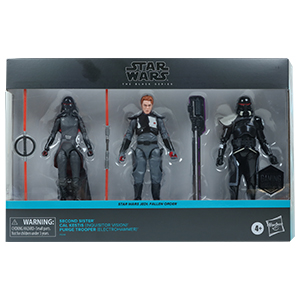 Second Sister Inquisitor Jedi: Fallen Order 3-Pack