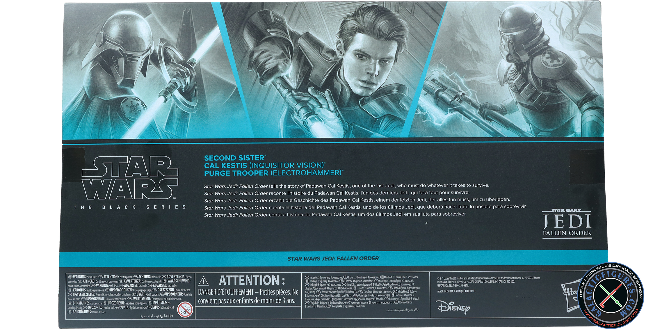 Purge Stormtrooper Jedi: Fallen Order 3-Pack