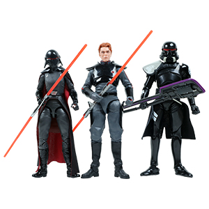 Second Sister Inquisitor Jedi: Fallen Order 3-Pack