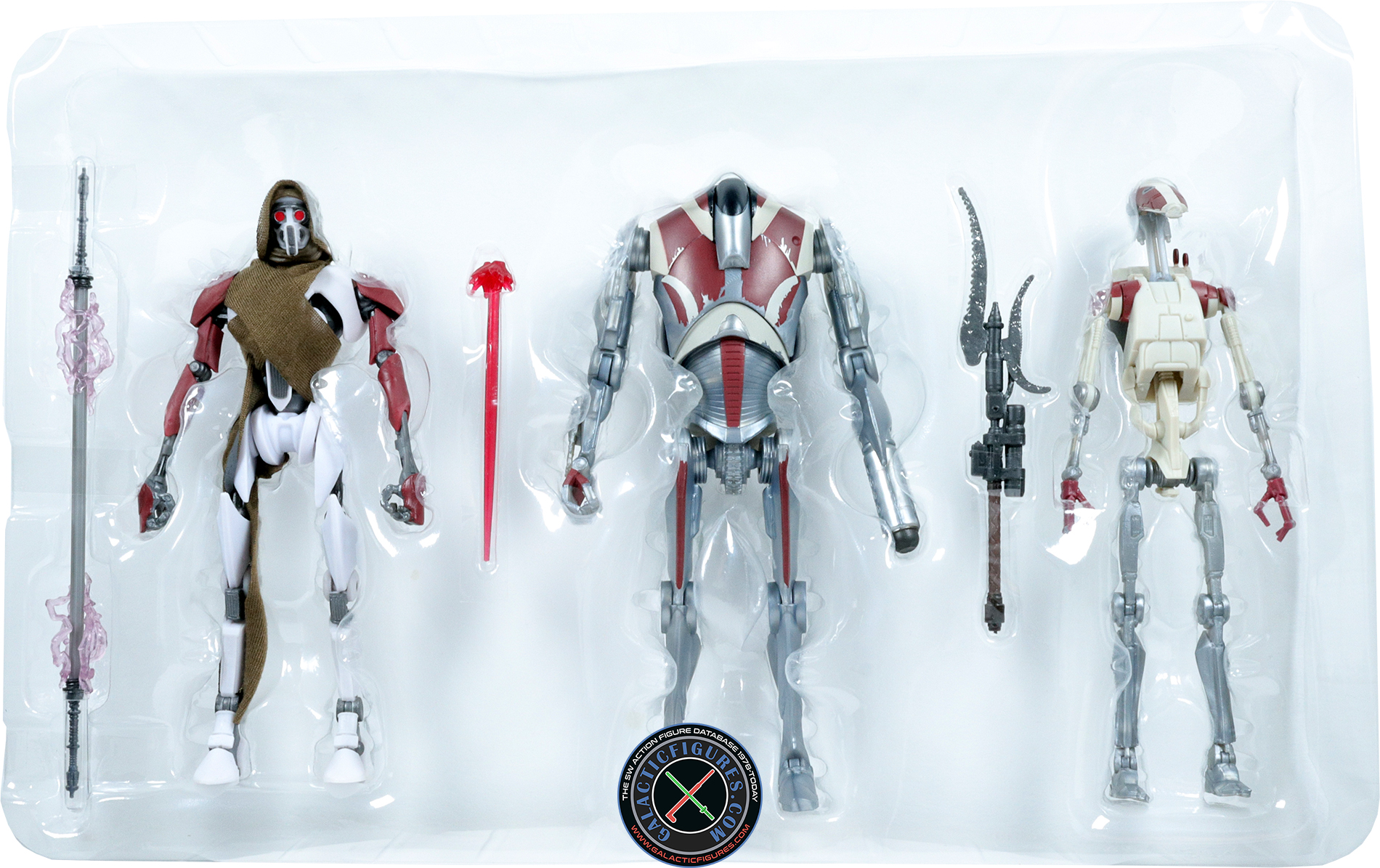 Magnaguard Droid Jedi: Survivor 3-Pack With Battle Droid, MagnaGuard, Super Battle Droid