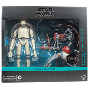 KX Security Droid Enforcer & Droideka 2-Pack