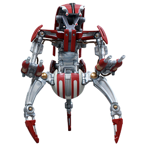 KX Security Droid Enforcer & Droideka 2-Pack