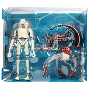 KX Security Droid Enforcer & Droideka 2-Pack