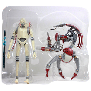 KX Security Droid Enforcer & Droideka 2-Pack