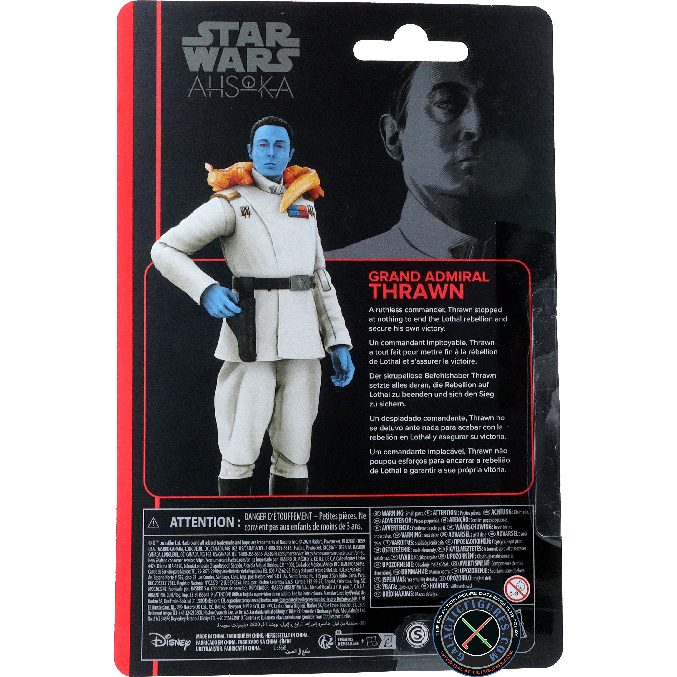 Admiral Thrawn Masters Of Evil 3-Pack